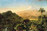 South American landscape, Frederick Edwin Church